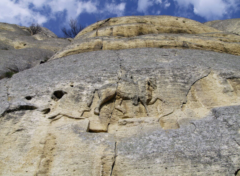 Madara Horseman, Bulgaria